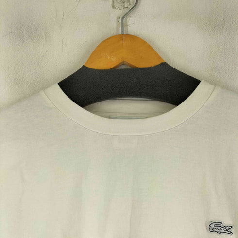 ラコステ LACOSTE CLASSIC FIT ワンポイント刺繍 S/S Tシャツ メンズ JPN:L