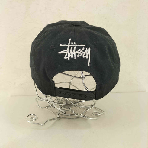 ステューシー Stussy ロゴ刺繍 キャップ メンズ