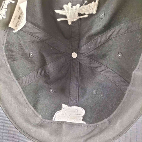 ステューシー Stussy ロゴ刺繍 キャップ メンズ