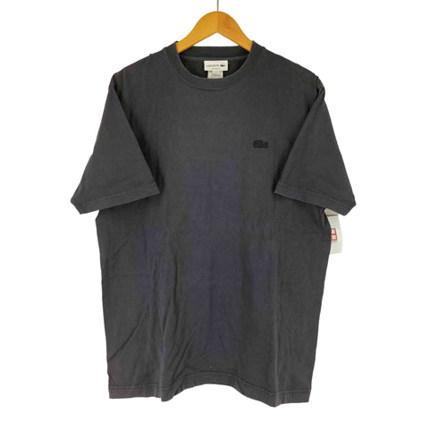 ラコステ LACOSTE CLASSIC FIT ワンポイント刺繍 S/S Tシャツ メンズ import:L