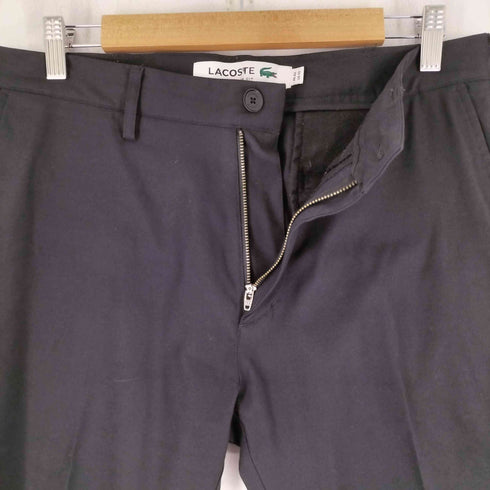 ラコステ LACOSTE オックスフォードセンタークリーススラックス メンズ 42