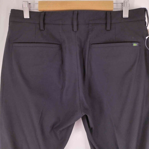 ラコステ LACOSTE オックスフォードセンタークリーススラックス メンズ 42