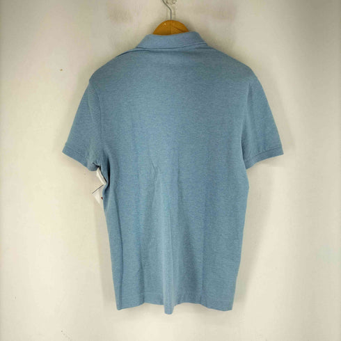 ラコステ LACOSTE REGULAR FIT ワンポイント刺繍 S/S ポロシャツ メンズ import:M
