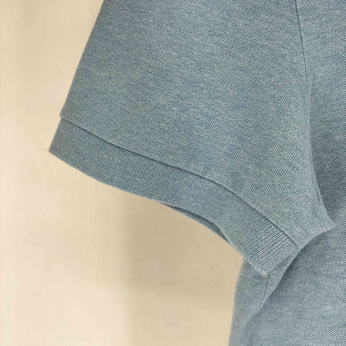 ラコステ LACOSTE REGULAR FIT ワンポイント刺繍 S/S ポロシャツ メンズ import:M