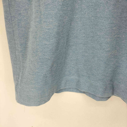 ラコステ LACOSTE REGULAR FIT ワンポイント刺繍 S/S ポロシャツ メンズ import:M