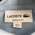 ラコステ LACOSTE REGULAR FIT ワンポイント刺繍 S/S ポロシャツ メンズ import:M