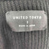 ユナイテッドトウキョウ UNITED TOKYO RIB ZIPUP KNIT メンズ JPN:2