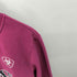 ARIAT ハーフジップ ロゴ刺繍スウェット メンズ import:XL