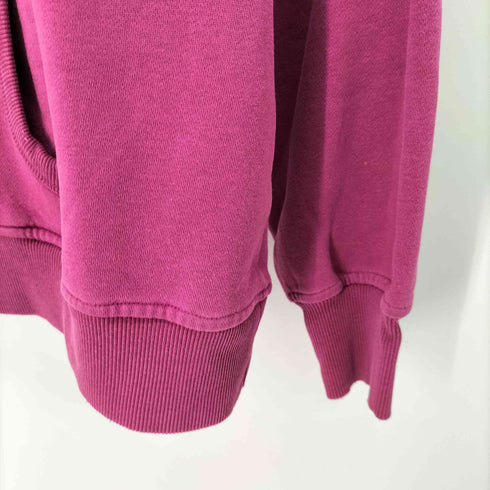 ARIAT ハーフジップ ロゴ刺繍スウェット メンズ import:XL