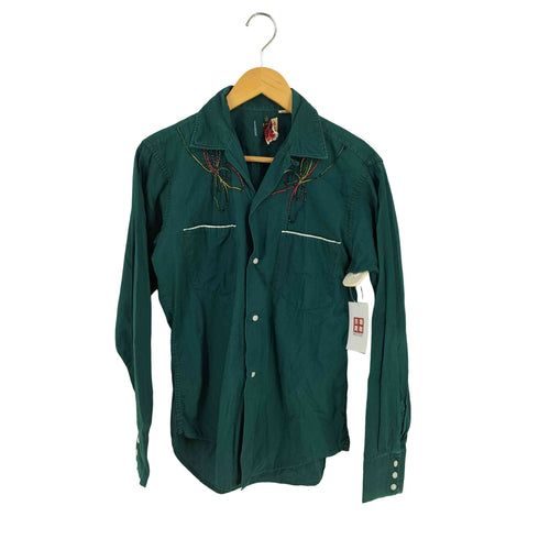 The Pecos 50S USA製 ウエスタンシャツ メンズ import:S