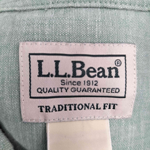 エルエルビーン L.L.Bean TRADITIONAL FIT S/S BDシャツ メンズ import:L