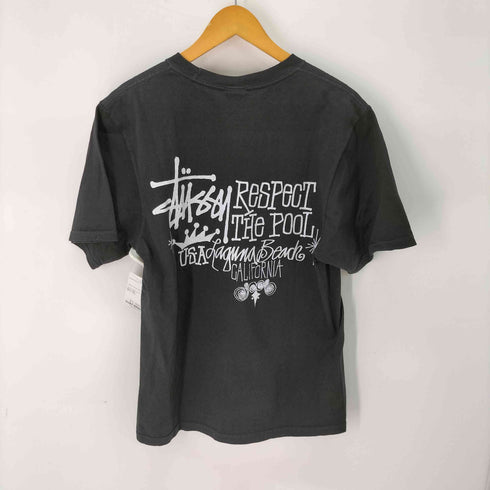 ステューシー Stussy Respect The Pool Tee Pigment Dyed メンズ import:S