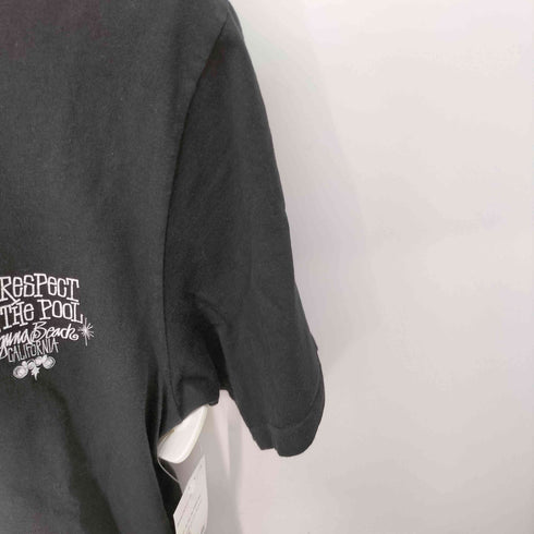 ステューシー Stussy Respect The Pool Tee Pigment Dyed メンズ import:S