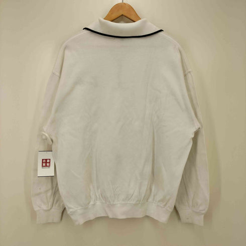 ケンゾーゴルフ KENZO GOLF フロントロゴ刺繍 長袖ポロシャツ メンズ JPN:4