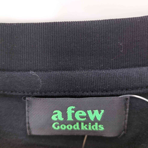 アフューグッドキッズ A FEW GOOD KIDS CIRCLE LOGO LONG SLEEVE メンズ JPN:L