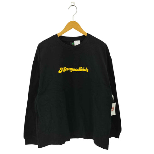 アフューグッドキッズ A FEW GOOD KIDS CIRCLE LOGO LONG SLEEVE メンズ JPN:L