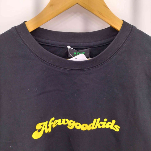 アフューグッドキッズ A FEW GOOD KIDS CIRCLE LOGO LONG SLEEVE メンズ JPN:L