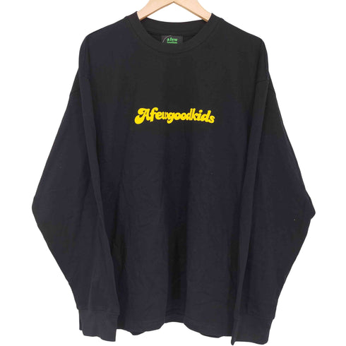 アフューグッドキッズ A FEW GOOD KIDS CIRCLE LOGO LONG SLEEVE メンズ JPN:S