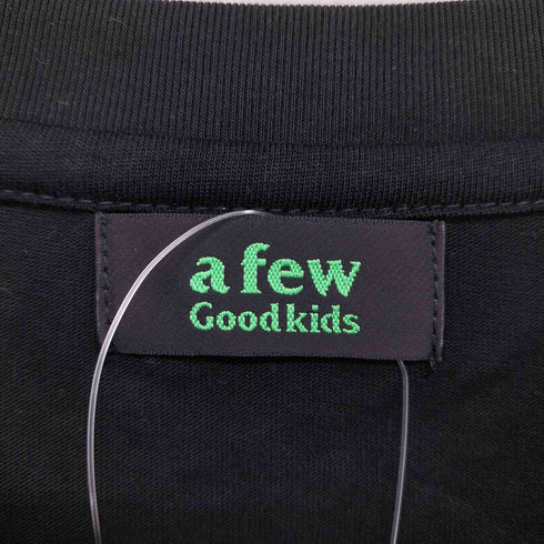 アフューグッドキッズ A FEW GOOD KIDS CIRCLE LOGO LONG SLEEVE メンズ JPN:S