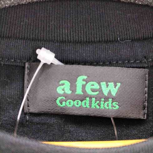 アフューグッドキッズ A FEW GOOD KIDS CIRCLE LOGO LONG SLEEVE メンズ JPN:M