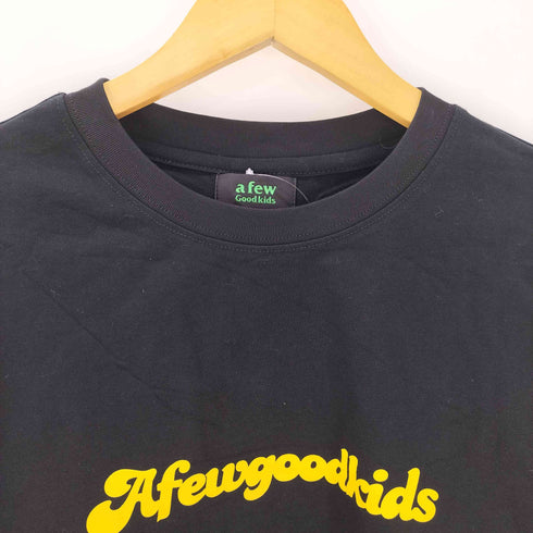アフューグッドキッズ A FEW GOOD KIDS CIRCLE LOGO LONG SLEEVE メンズ JPN:M