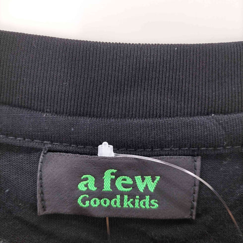 アフューグッドキッズ A FEW GOOD KIDS CIRCLE LOGO LONG SLEEVE メンズ JPN:M
