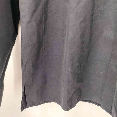 ニールバレット NEIL BARRETT SLIM FIT プリント 比翼 シャツ メンズ 15 1/2