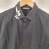 ニールバレット NEIL BARRETT SLIM FIT プリント 比翼 シャツ メンズ 15 1/2