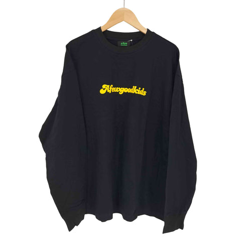 アフューグッドキッズ A FEW GOOD KIDS CIRCLE LOGO LONG SLEEVE メンズ JPN:L