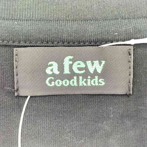 アフューグッドキッズ A FEW GOOD KIDS CIRCLE LOGO LONG SLEEVE メンズ JPN:L