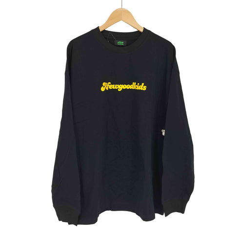 アフューグッドキッズ A FEW GOOD KIDS CIRCLE LOGO LONG SLEEVE メンズ JPN:XL