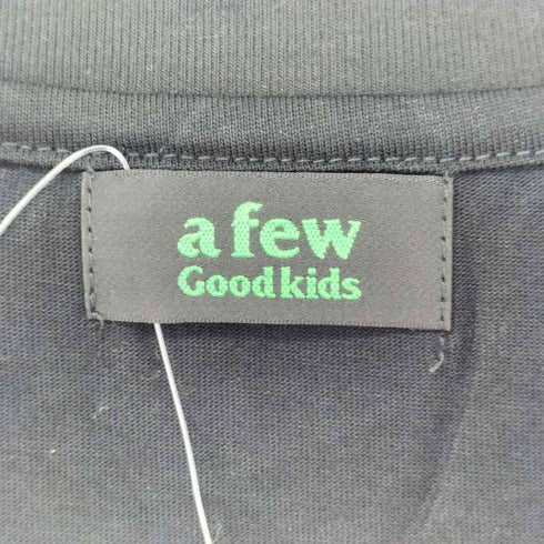 アフューグッドキッズ A FEW GOOD KIDS CIRCLE LOGO LONG SLEEVE メンズ JPN:XL