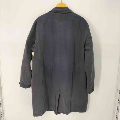 エルエルビーン L.L.Bean ピーチスキン 裏地チェック ステンカラーコート メンズ import:XL