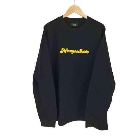 アフューグッドキッズ A FEW GOOD KIDS CIRCLE LOGO LONG SLEEVE メンズ JPN:XL