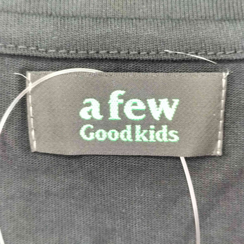 アフューグッドキッズ A FEW GOOD KIDS CIRCLE LOGO LONG SLEEVE メンズ JPN:XL