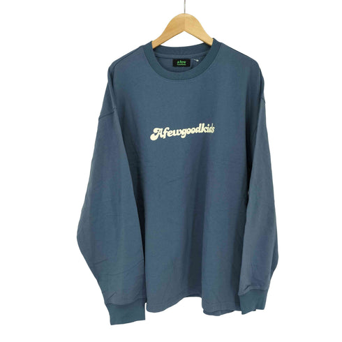 アフューグッドキッズ A FEW GOOD KIDS CIRCLE LOGO LONG SLEEVE メンズ JPN:XL