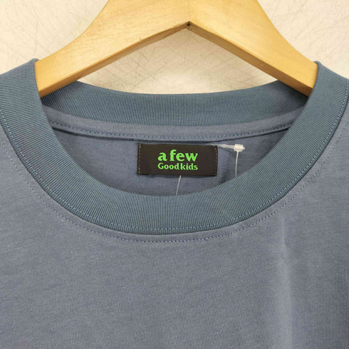 アフューグッドキッズ A FEW GOOD KIDS CIRCLE LOGO LONG SLEEVE メンズ JPN:XL