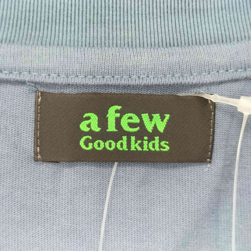アフューグッドキッズ A FEW GOOD KIDS CIRCLE LOGO LONG SLEEVE メンズ JPN:XL