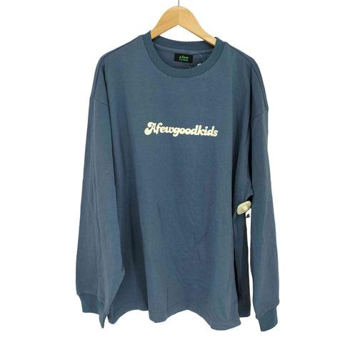 アフューグッドキッズ A FEW GOOD KIDS CIRCLE LOGO LONG SLEEVE メンズ JPN:XL