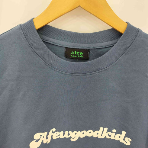 アフューグッドキッズ A FEW GOOD KIDS CIRCLE LOGO LONG SLEEVE メンズ JPN:S