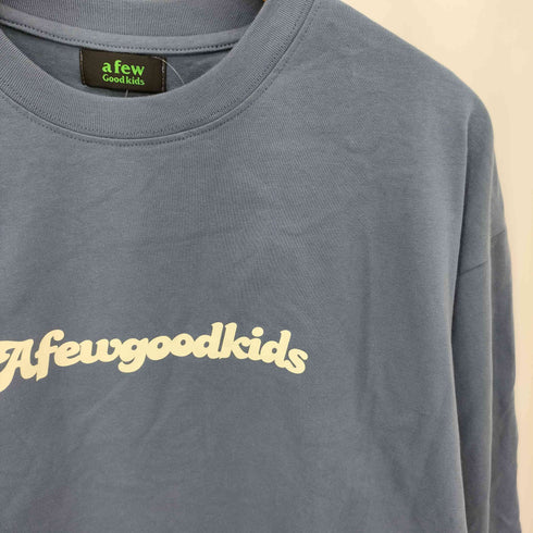 アフューグッドキッズ A FEW GOOD KIDS CIRCLE LOGO LONG SLEEVE メンズ JPN:S