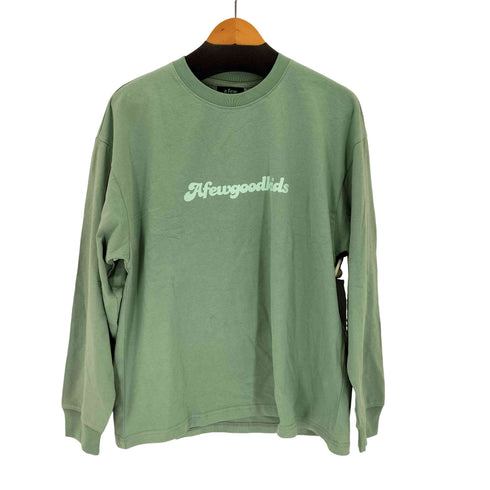 アフューグッドキッズ A FEW GOOD KIDS CIRCLE LOGO LONG SLEEVE メンズ JPN:S