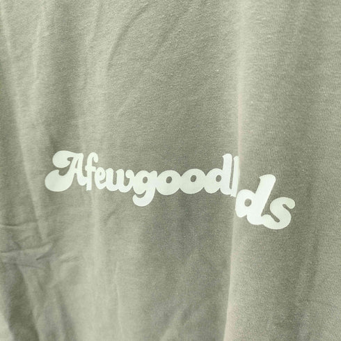 アフューグッドキッズ A FEW GOOD KIDS CIRCLE LOGO LONG SLEEVE メンズ JPN:S