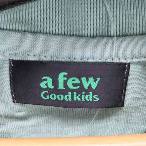 アフューグッドキッズ A FEW GOOD KIDS CIRCLE LOGO LONG SLEEVE メンズ JPN:S