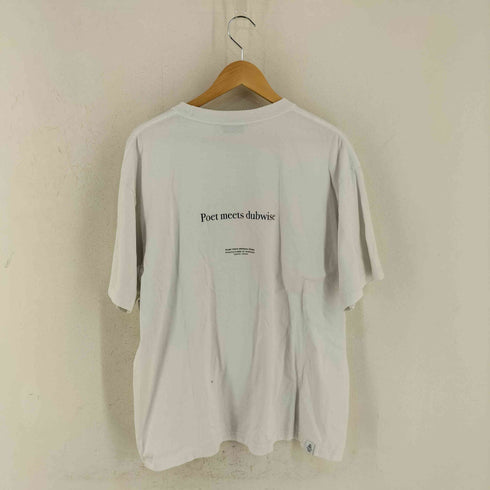 ポエトミーツダブワイズ POET MEETS DUBWISE birminghamcampaign photo t-shirt メンズ XXL