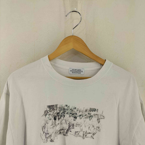 ポエトミーツダブワイズ POET MEETS DUBWISE birminghamcampaign photo t-shirt メンズ XXL