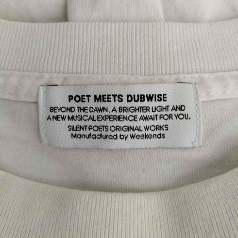 ポエトミーツダブワイズ POET MEETS DUBWISE birminghamcampaign photo t-shirt メンズ XXL