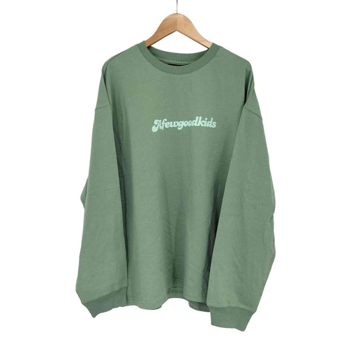 アフューグッドキッズ A FEW GOOD KIDS CIRCLE LOGO LONG SLEEVE メンズ JPN:XL