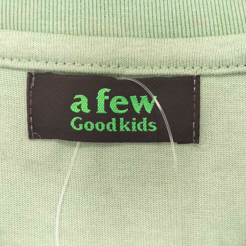アフューグッドキッズ A FEW GOOD KIDS CIRCLE LOGO LONG SLEEVE メンズ JPN:XL