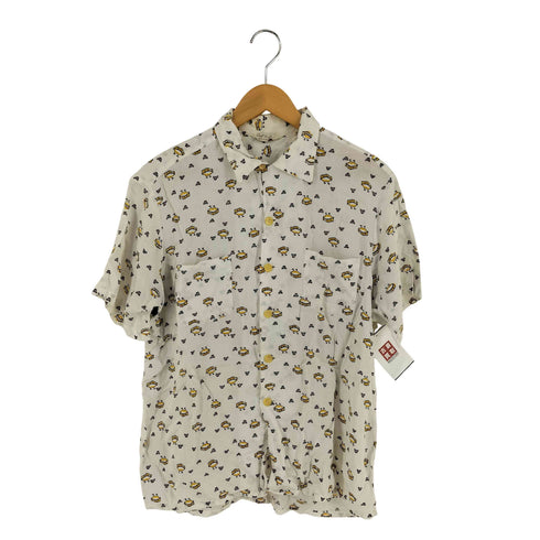 CAL-SUN 50S 総柄 OPEN COLLAR SHIRT メンズ import:L